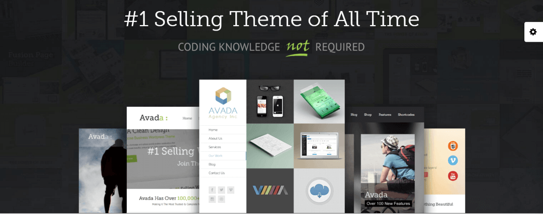 Web Design Trends 2017 – Multi-purpose Themes
