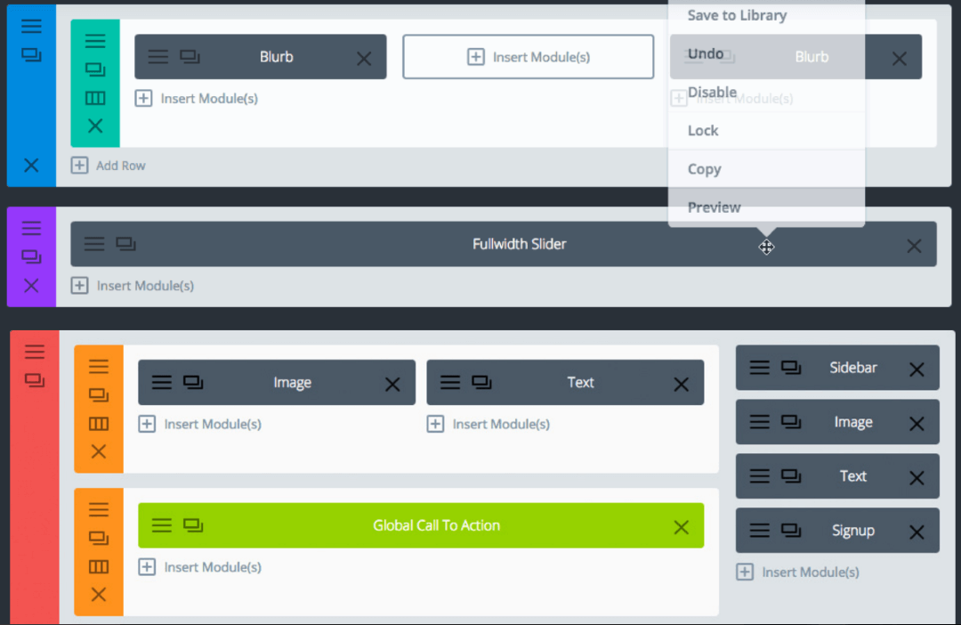 Web Design Trends 2017 – Drag and Drop Theme Builder Plugins