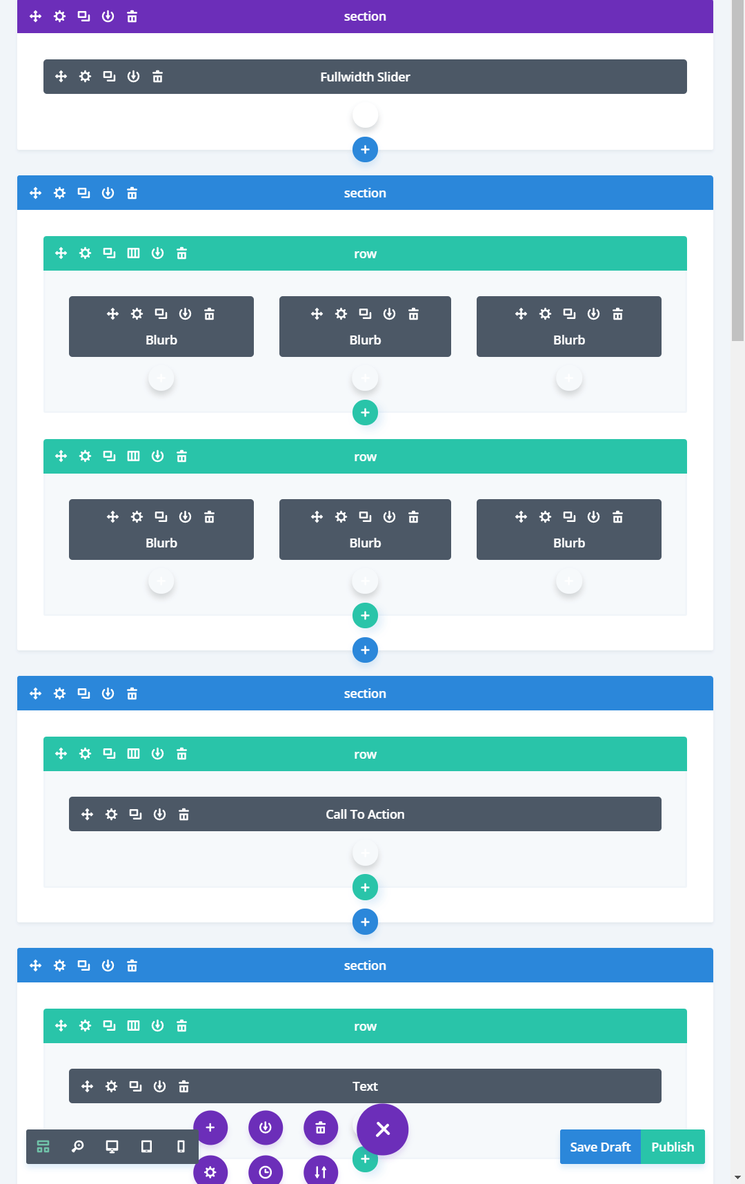 Divi Wireframe View Review