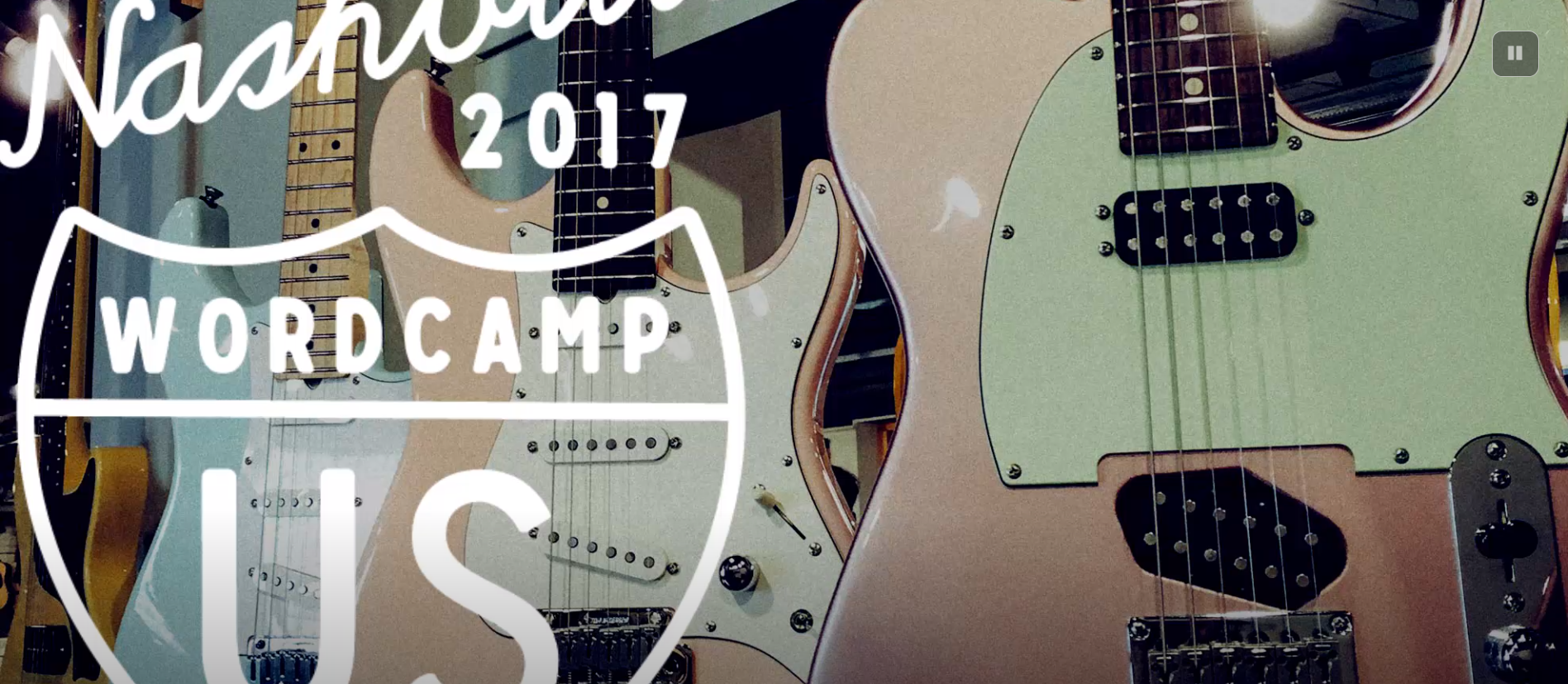 I’m Going to WordCamp US 2017 in Nashville, Tennessee December 1-3
